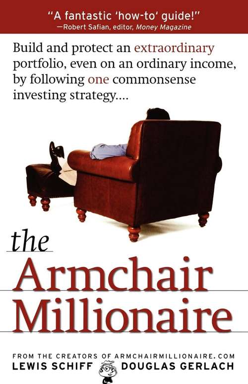 Book cover of The Armchair Millionaire