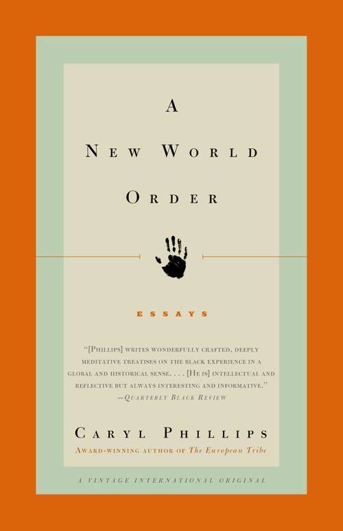 A New World Order: Essays (Vintage International)