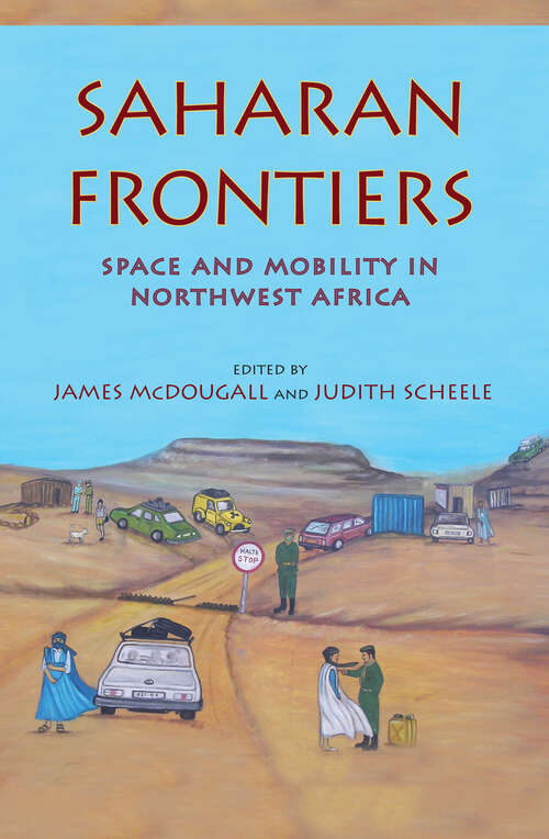 Book cover of Saharan Frontiers