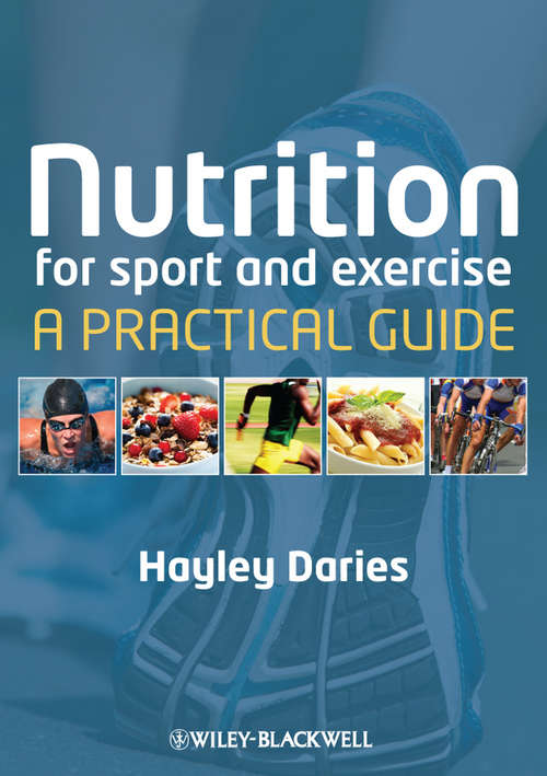 Book cover of Nutrition for Sport and Exercise