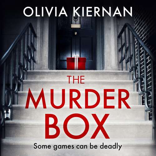 Book cover of The Murder Box: some games can be deadly... (Frankie Sheehan)