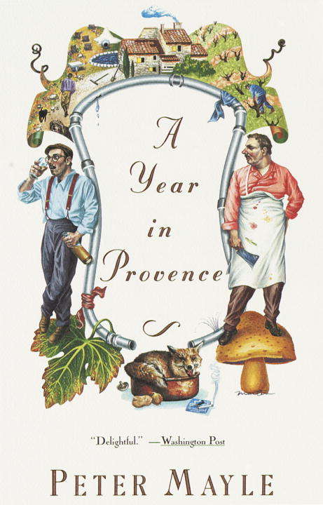 A Year in Provence (Popular Penguins Series)