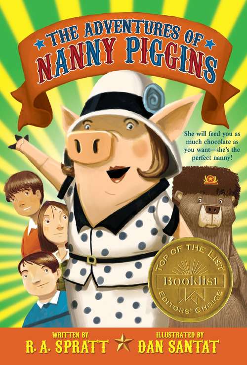 The Adventures of Nanny Piggins (Nanny Piggins #1)