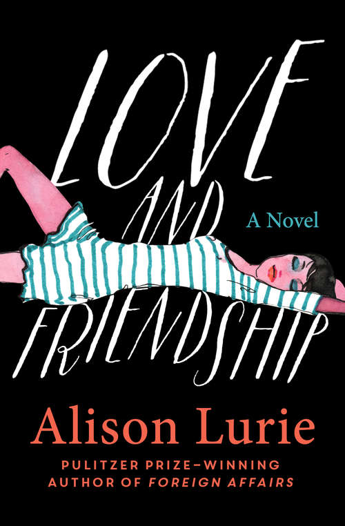 Book cover of Love and Friendship