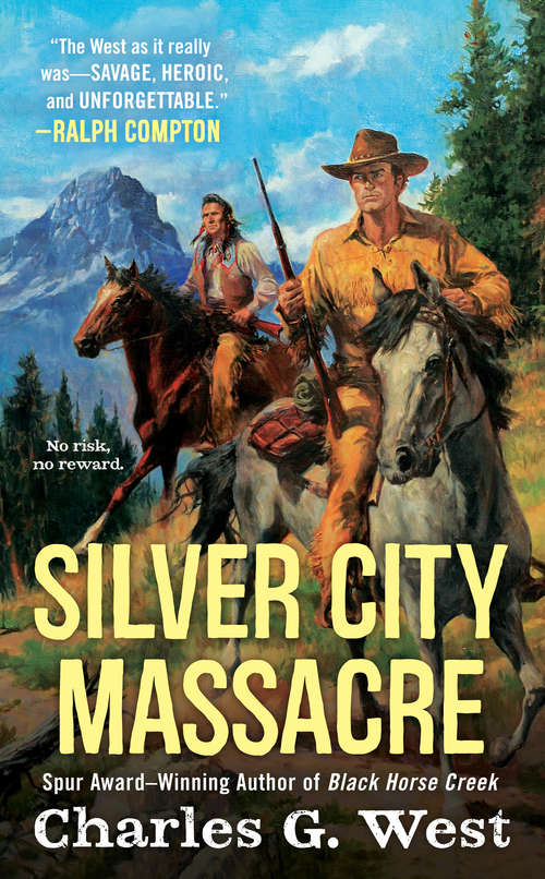 Book cover of Silver City Massacre