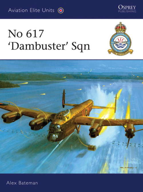 Book cover of No 617 'Dambuster' Sqn