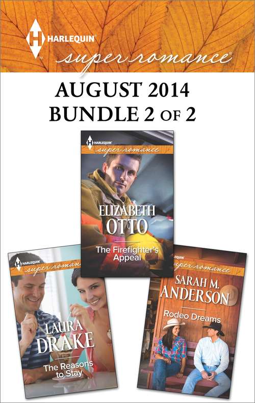 Book cover of Harlequin Superromance August 2014 - Bundle 2 of 2