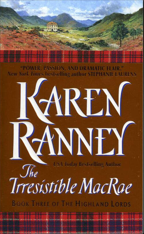 Book cover of The Irresistible MacRae
