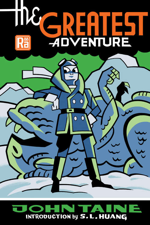 Book cover of The Greatest Adventure (MIT Press / Radium Age)