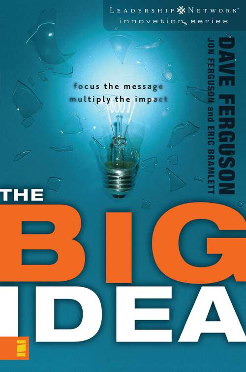 Book cover of The Big Idea