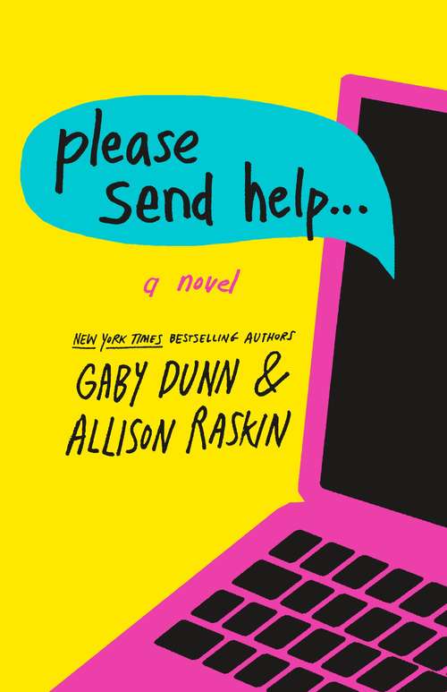 Book cover of Please Send Help: A Novel