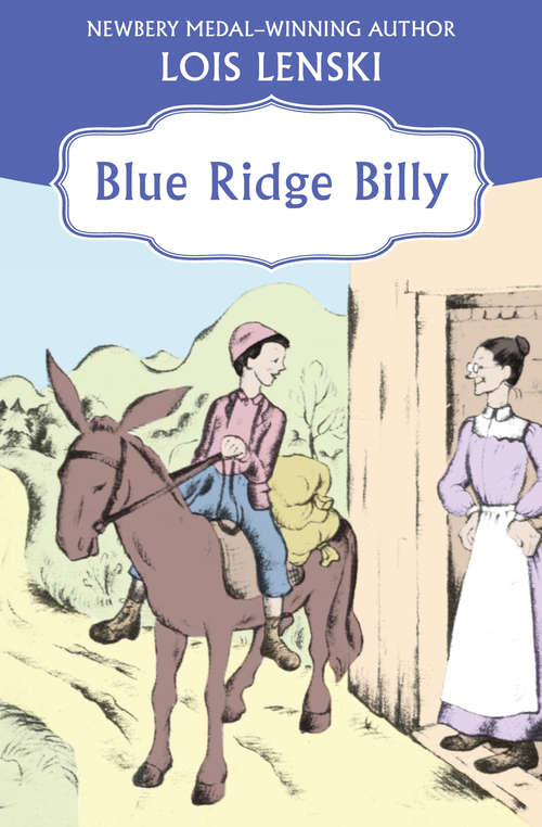 Book cover of Blue Ridge Billy (Digital Original)