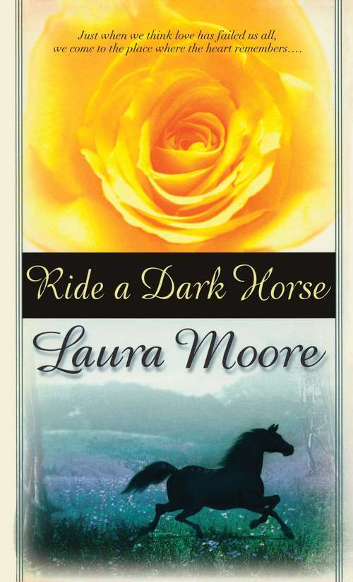 Book cover of Ride a Dark Horse