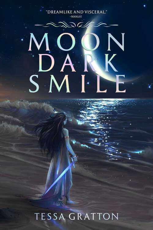 Book cover of Moon Dark Smile