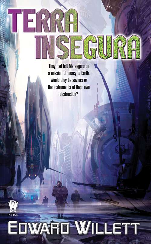 Book cover of Terra Insegura
