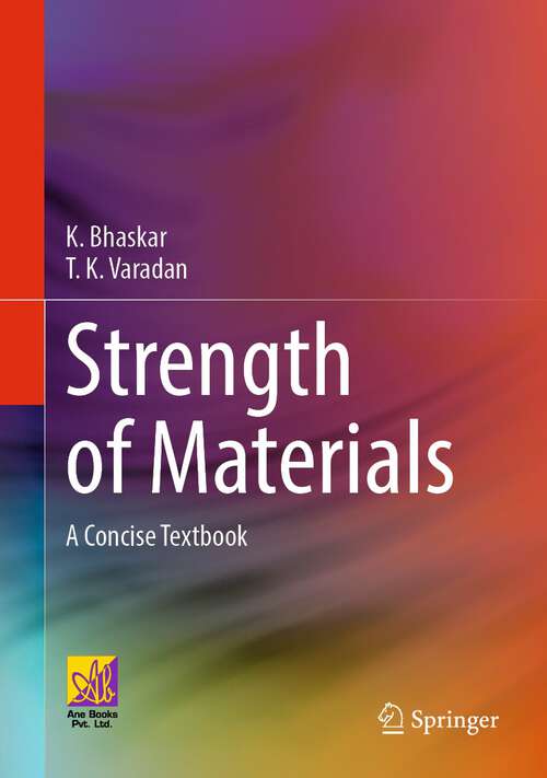 Cover image of Strength of Materials