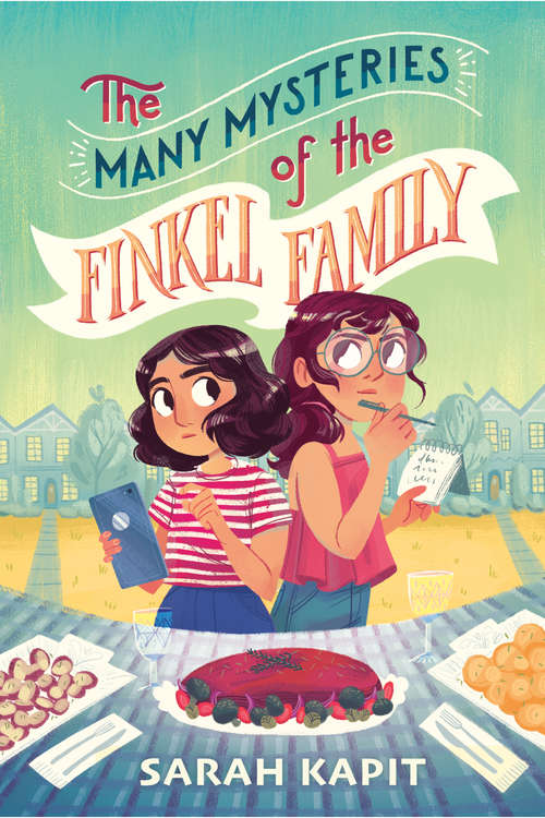 Book cover of The Many Mysteries of the Finkel Family