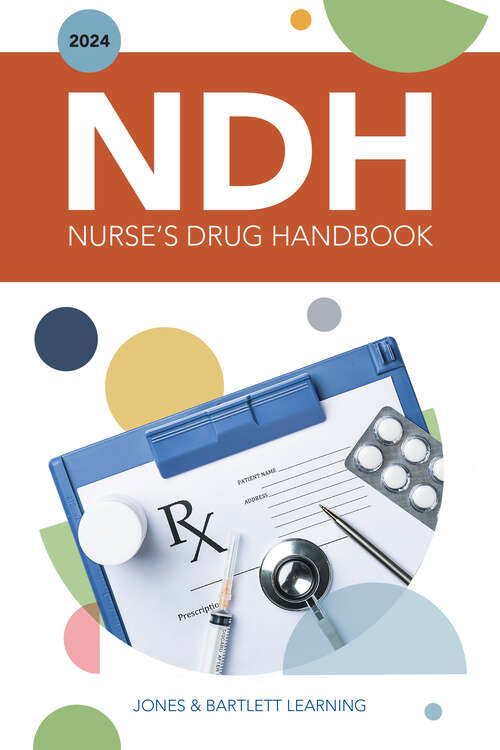 Book cover of 2024 Nurse's Drug Handbook