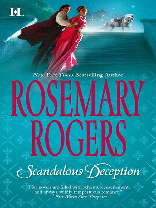 Book cover of Scandalous Deception