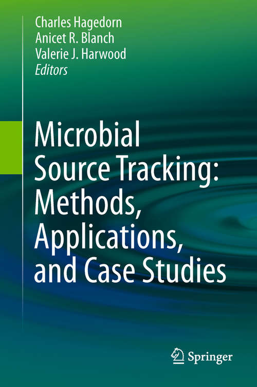Microbial Source Tracking: Methods, Applications, and Case Studies