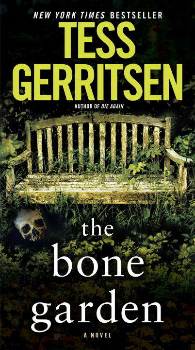 Book cover of The Bone Garden