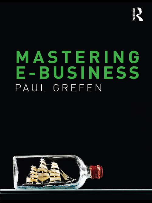 Book cover of Mastering e-Business