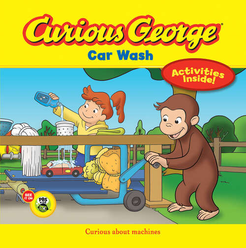 Book cover of Curious George Car Wash (CGTV)