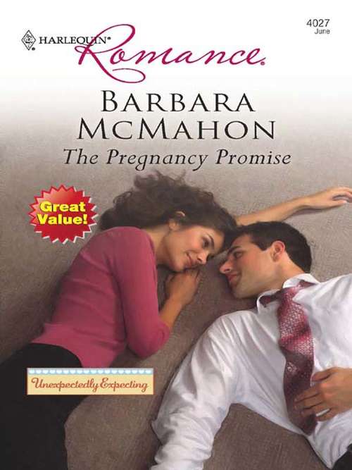 Book cover of The Pregnancy Promise