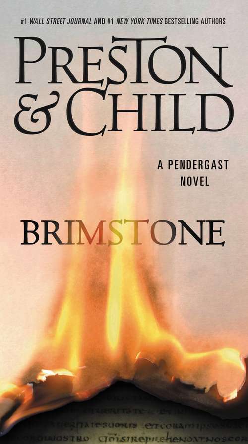 Book cover of Brimstone (Pendergast #5)