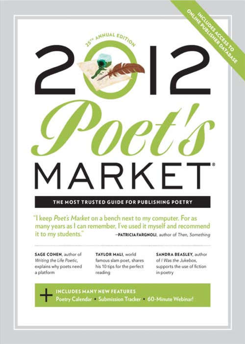 Book cover of 2012 Poet's Market