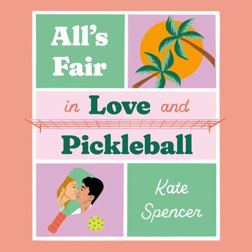 Book cover of All's Fair in Love and Pickleball