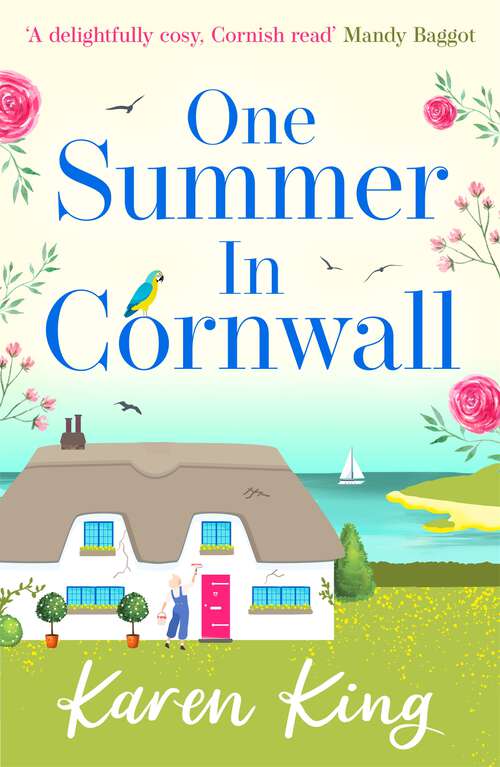Book cover of One Summer in Cornwall: the perfect feel-good summer romance