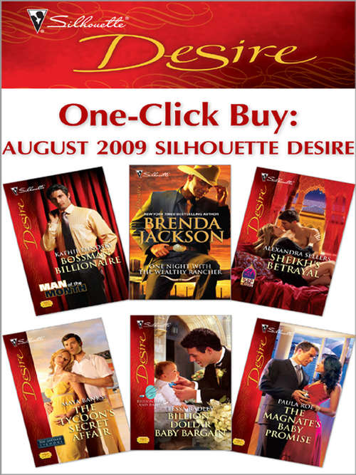 One-Click Buy: August 2009 Silhouette Desire