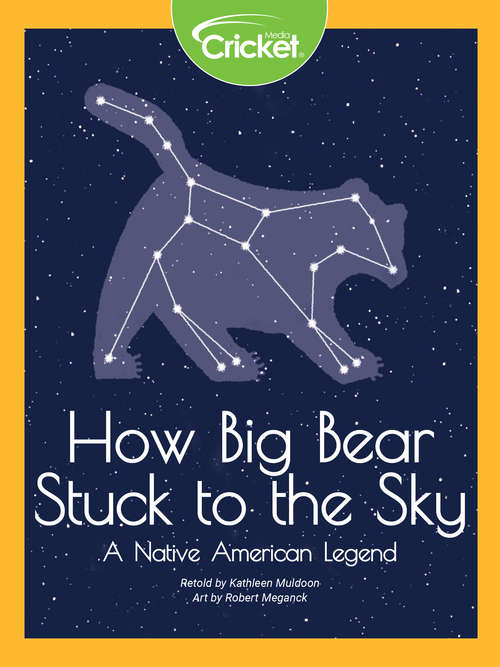 Book cover of How Big Bear Stuck to the Sky