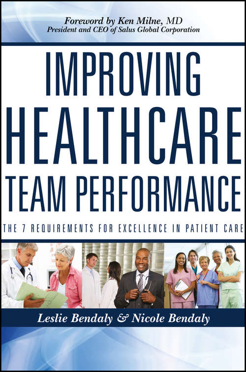 Book cover of Improving Healthcare Team Performance