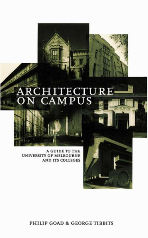 Book cover of Architecture on Campus