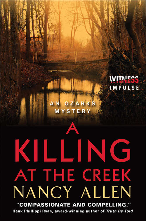 Book cover of A Killing at the Creek: An Ozarks Mystery (Ozarks Mysteries)