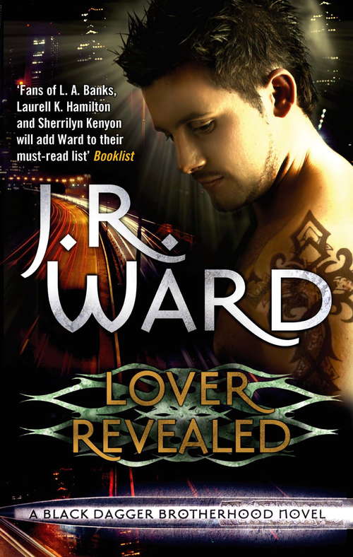 Book cover of Lover Revealed: Number 4 in series (Black Dagger Brotherhood #4)