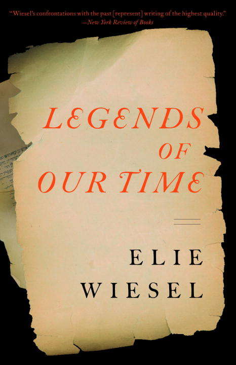 Book cover of Legends of Our Time