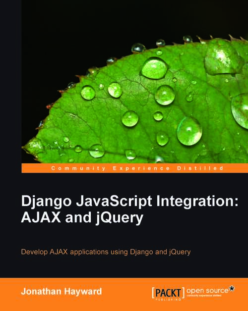 Book cover of Django JavaScript Integration: AJAX and jQuery