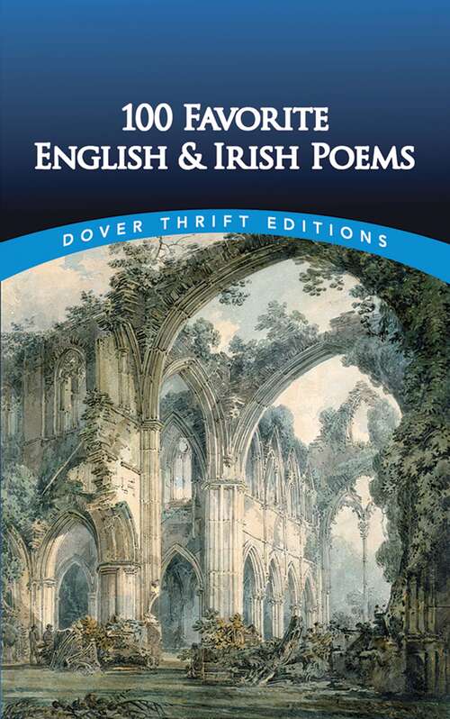Book cover of 100 Favorite English and Irish Poems