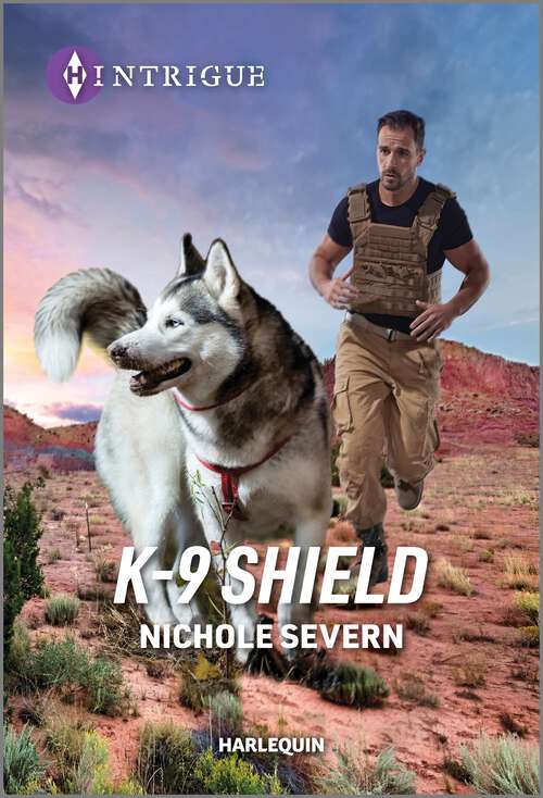 Book cover of K-9 Shield (Original) (New Mexico Guard Dogs #3)