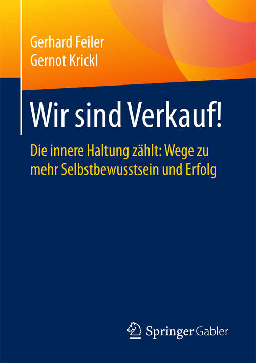 Book cover of Wir sind Verkauf!