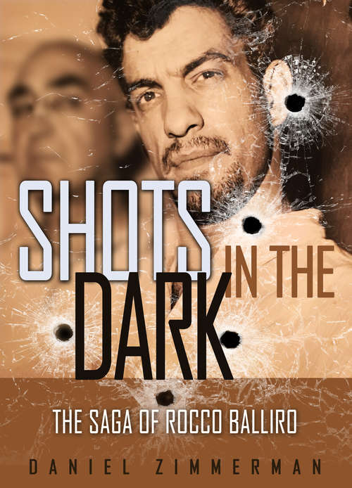 Book cover of Shots in the Dark: The Saga Of Rocco Balliro