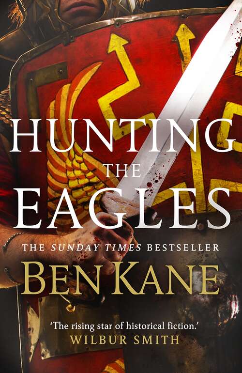 Book cover of Hunting the Eagles (Eagles of Rome #2)