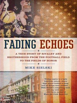 Book cover of Fading Echoes