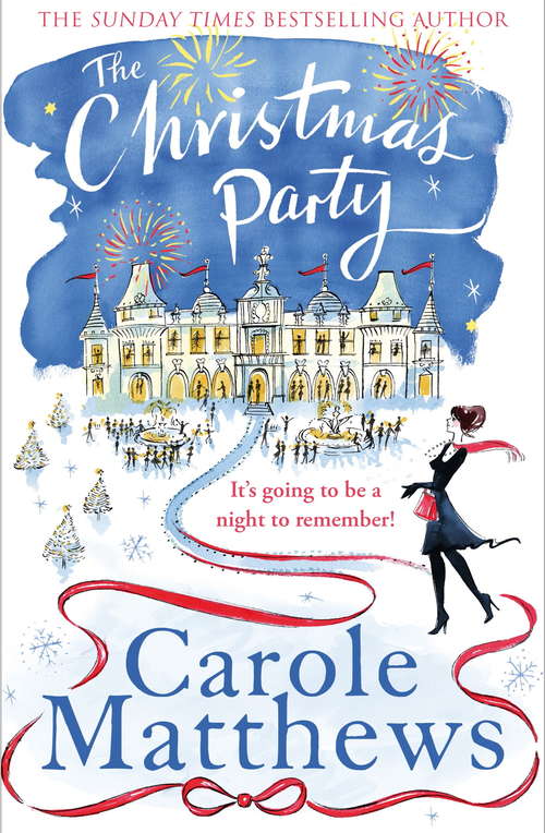 Book cover of The Christmas Party (Christmas Fiction Ser.)
