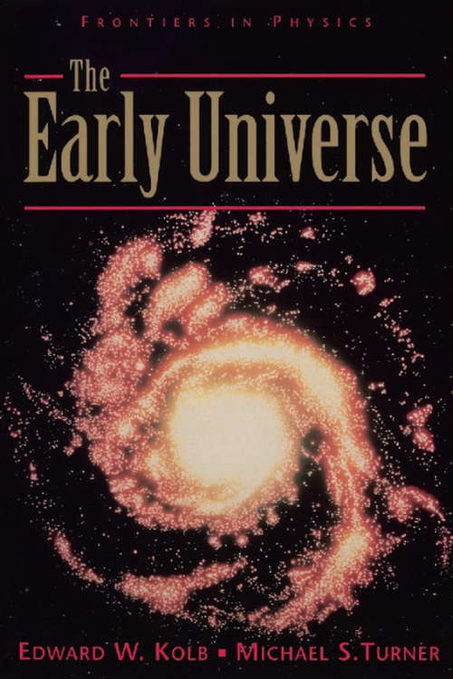 The Early Universe