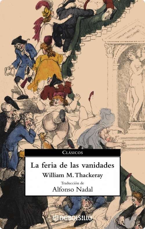 Book cover of La feria de las Vanidades