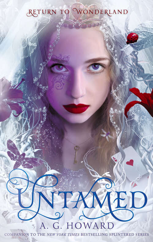 Book cover of Untamed: A Splintered Companion (Splintered Ser.)